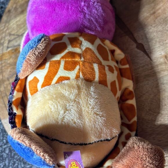 11” Flip-A-Zoo Geo Giraffe Ava Hippo Stuffed Animal
Plush Toy Reversible Sequins - Picture 8 of 16